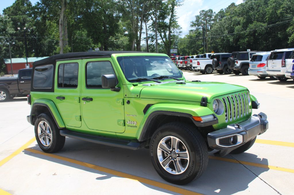 2018 Jeep All-New Wrangler Unlimited
