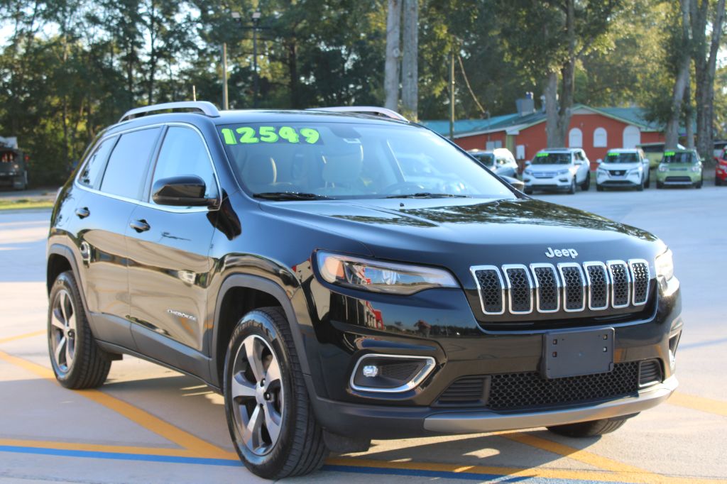 2019 Jeep Cherokee
