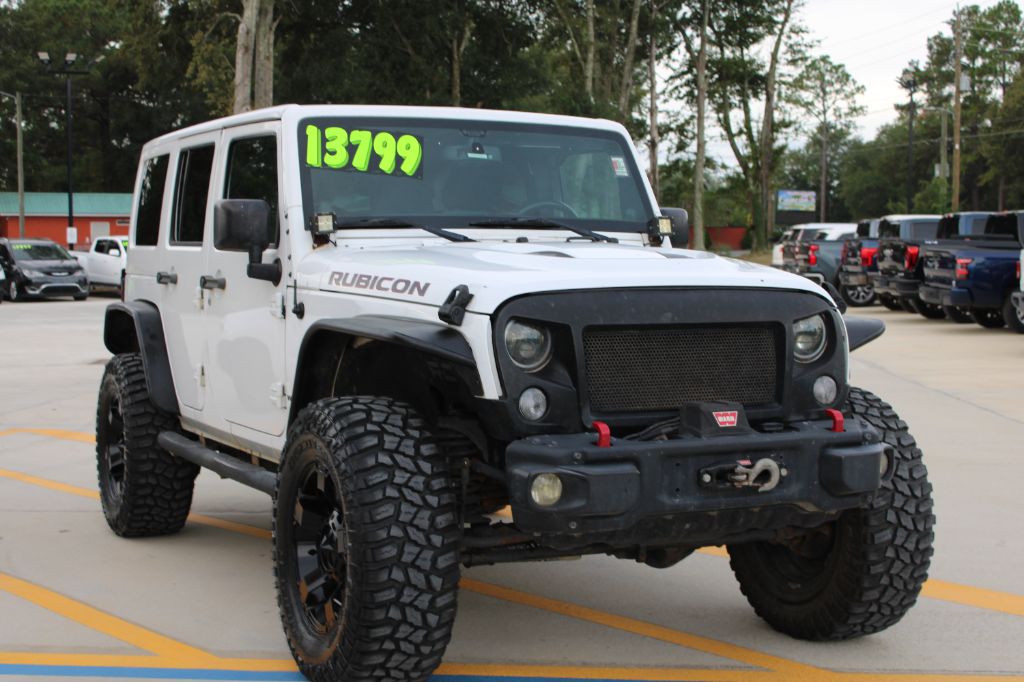 2014 Jeep Wrangler Unlimited