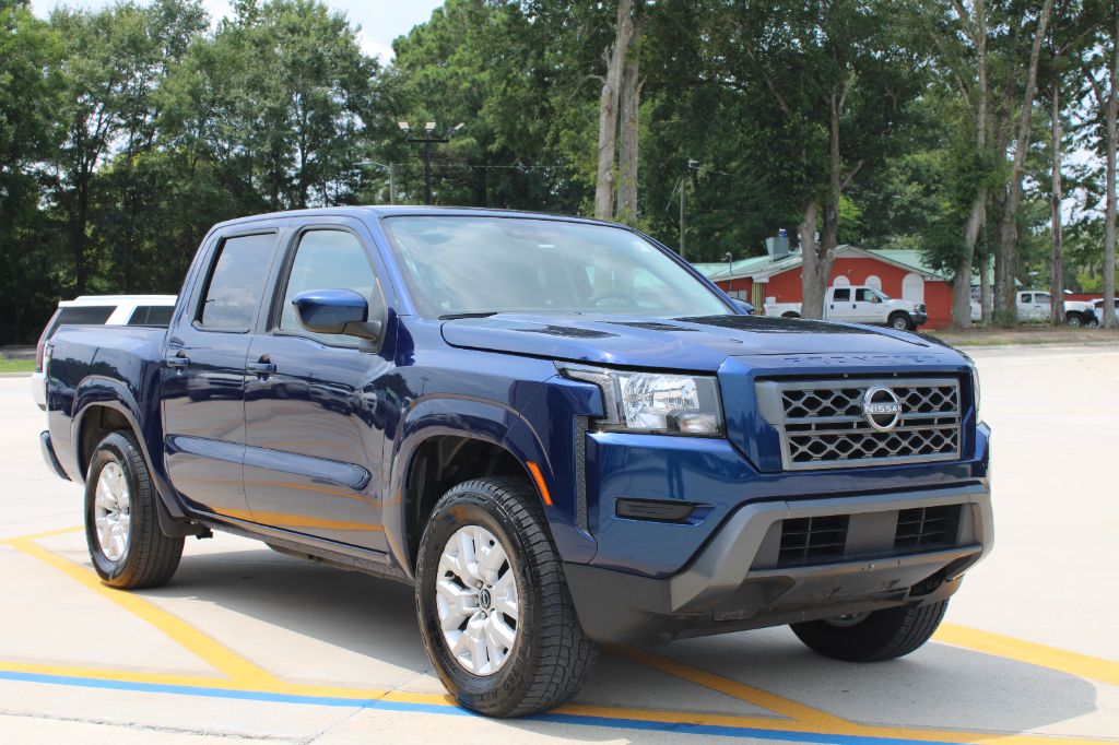 2022 Nissan Frontier