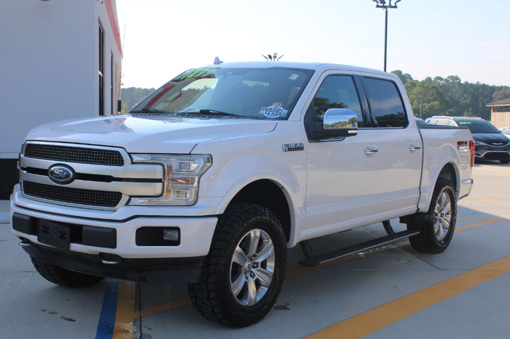 2019 Ford F-150 Platinum - Photo 7