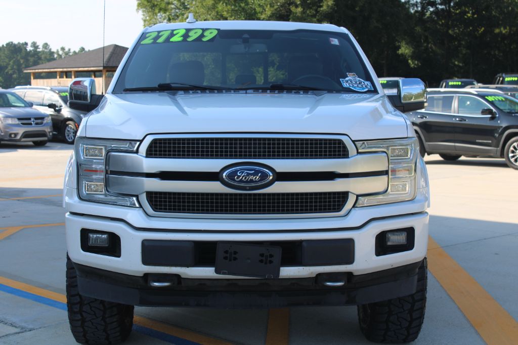2019 Ford F-150 Platinum - Photo 8