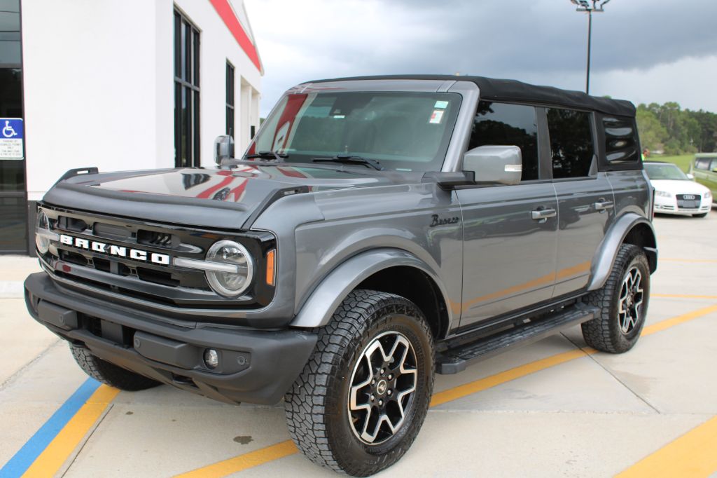 2022 Ford Bronco 4-Door